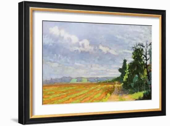 Les chemins de traverse, 2003-Michel Bultet-Framed Giclee Print