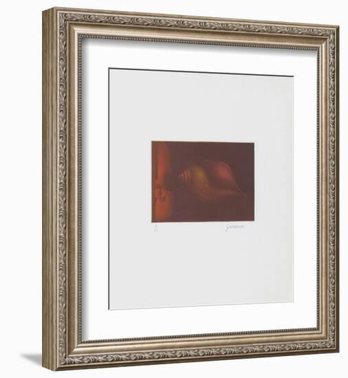 Les cinq sens : l'ouïe-Laurent Schkolnyk-Framed Limited Edition