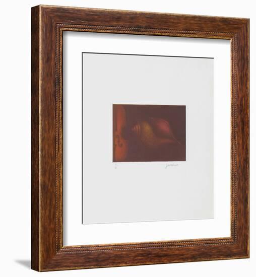 Les cinq sens : l'ouïe-Laurent Schkolnyk-Framed Limited Edition