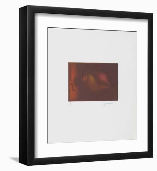 Les cinq sens : l'ouïe-Laurent Schkolnyk-Framed Limited Edition