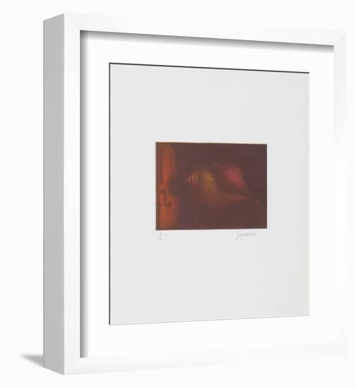 Les cinq sens : l'ouïe-Laurent Schkolnyk-Framed Limited Edition