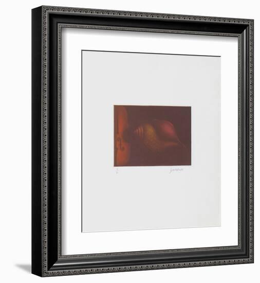 Les cinq sens : l'ouïe-Laurent Schkolnyk-Framed Limited Edition