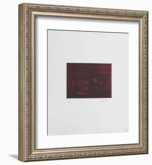 Les cinq sens : la vue-Laurent Schkolnyk-Framed Limited Edition