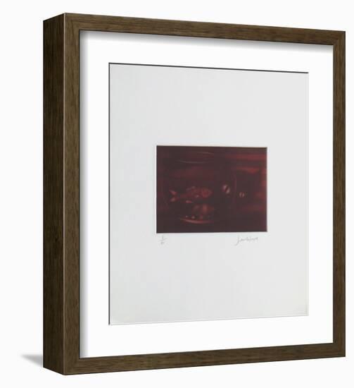 Les cinq sens : la vue-Laurent Schkolnyk-Framed Limited Edition