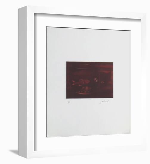 Les cinq sens : la vue-Laurent Schkolnyk-Framed Limited Edition