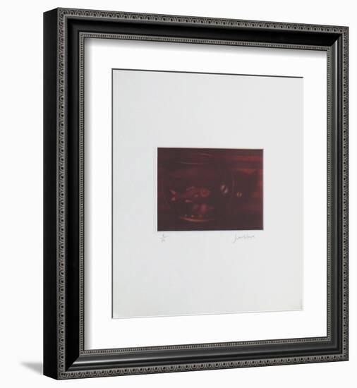 Les cinq sens : la vue-Laurent Schkolnyk-Framed Limited Edition