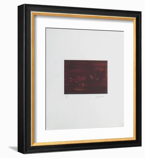 Les cinq sens : la vue-Laurent Schkolnyk-Framed Limited Edition