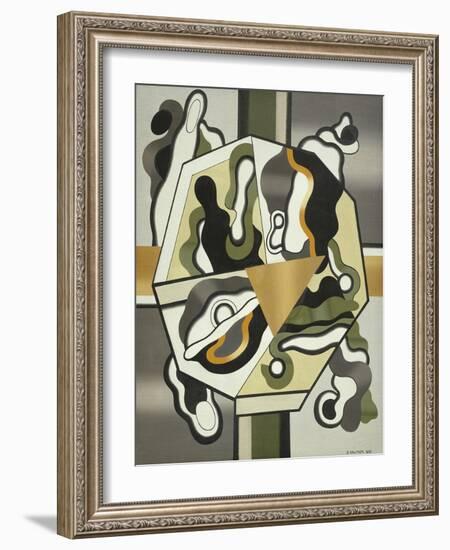 Les Cinq sens-Georges Valmier-Framed Giclee Print