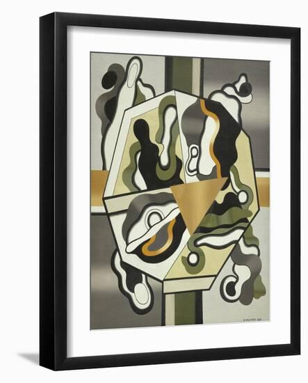 Les Cinq sens-Georges Valmier-Framed Giclee Print