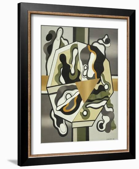 Les Cinq sens-Georges Valmier-Framed Giclee Print