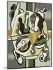 Les Cinq sens-Georges Valmier-Mounted Giclee Print