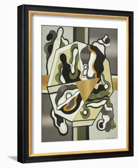 Les Cinq sens-Georges Valmier-Framed Giclee Print