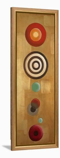 Les Circles I-Patricia Pinto-Framed Stretched Canvas