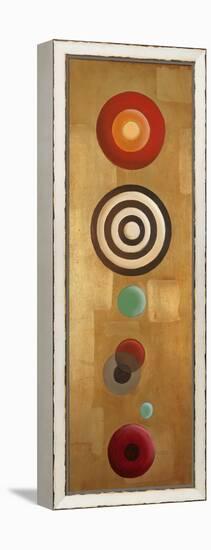 Les Circles I-Patricia Pinto-Framed Stretched Canvas