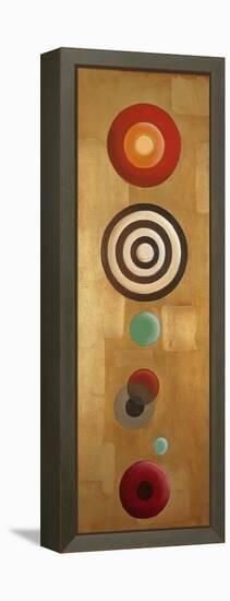 Les Circles I-Patricia Pinto-Framed Stretched Canvas