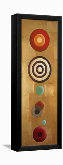 Les Circles I-Patricia Pinto-Framed Stretched Canvas