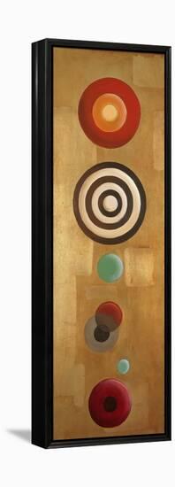 Les Circles I-Patricia Pinto-Framed Stretched Canvas