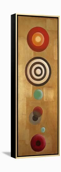 Les Circles I-Patricia Pinto-Framed Stretched Canvas