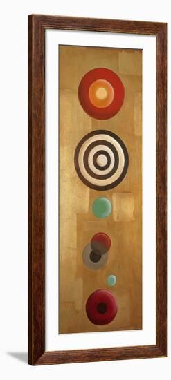 Les Circles I-Patricia Pinto-Framed Art Print