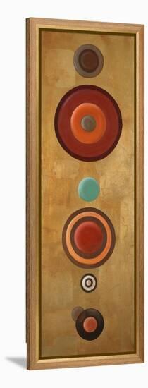 Les Circles II-Patricia Pinto-Framed Stretched Canvas