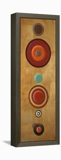 Les Circles II-Patricia Pinto-Framed Stretched Canvas