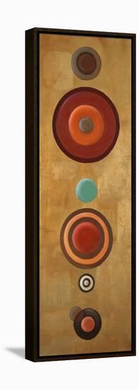 Les Circles II-Patricia Pinto-Framed Stretched Canvas