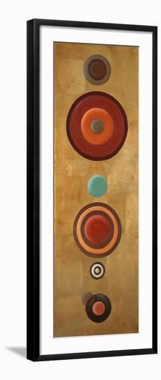 Les Circles II-Patricia Pinto-Framed Art Print