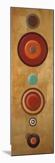 Les Circles II-Patricia Pinto-Mounted Art Print