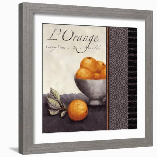 Les Citrons I-Linda Wood-Framed Giclee Print