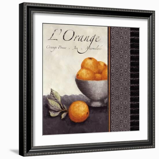 Les Citrons I-Linda Wood-Framed Giclee Print