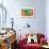 Les Codomas-Henri Matisse-Art Print displayed on a wall