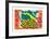 Les Codomas-Henri Matisse-Framed Art Print