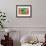 Les Codomas-Henri Matisse-Framed Art Print displayed on a wall