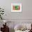 Les Codomas-Henri Matisse-Framed Art Print displayed on a wall