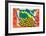 Les Codomas-Henri Matisse-Framed Art Print