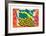 Les Codomas-Henri Matisse-Framed Art Print