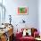 Les Codomas-Henri Matisse-Mounted Art Print displayed on a wall