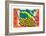 Les Codomas-Henri Matisse-Framed Art Print