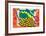 Les Codomas-Henri Matisse-Framed Art Print