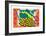 Les Codomas-Henri Matisse-Framed Art Print