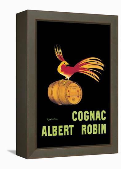 Les Cognac Albert Robin-Leonetto Cappiello-Framed Stretched Canvas