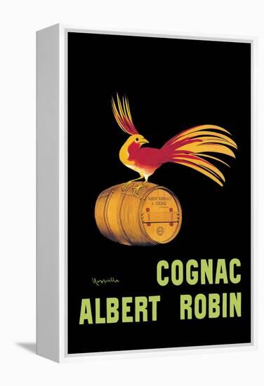 Les Cognac Albert Robin-Leonetto Cappiello-Framed Stretched Canvas