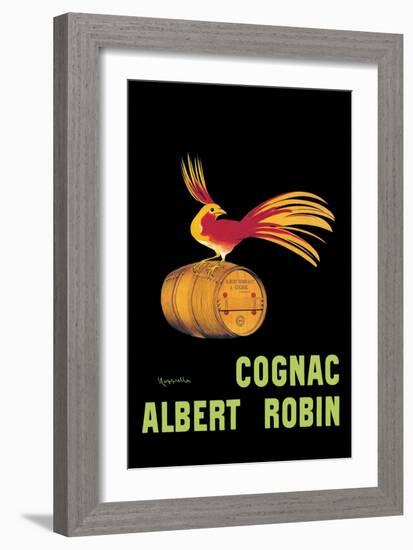 Les Cognac Albert Robin-Leonetto Cappiello-Framed Premium Giclee Print