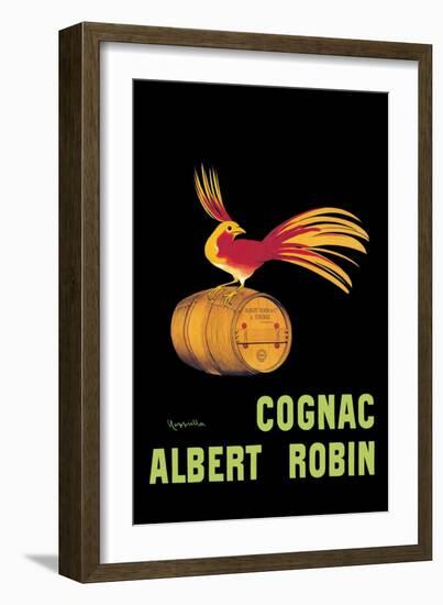 Les Cognac Albert Robin-Leonetto Cappiello-Framed Premium Giclee Print