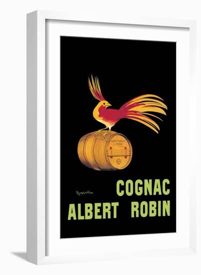 Les Cognac Albert Robin-Leonetto Cappiello-Framed Premium Giclee Print