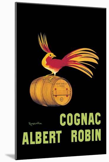 Les Cognac Albert Robin-Leonetto Cappiello-Mounted Art Print