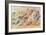 Les Colettes, Cagnes-Sur-Mer-Pierre-Auguste Renoir-Framed Giclee Print