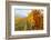 Les Collines Vineyard in Autumn, Walla Walla, Washington, USA-Richard Duval-Framed Photographic Print