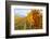 Les Collines Vineyard in Autumn, Walla Walla, Washington, USA-Richard Duval-Framed Photographic Print