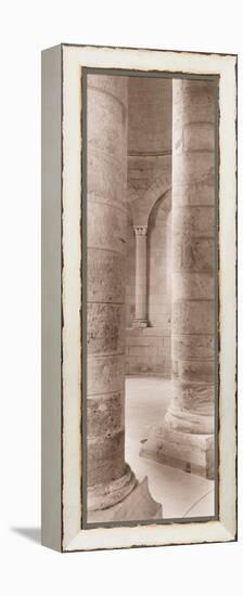 Les Colonnes II-Alan Blaustein-Framed Premier Image Canvas